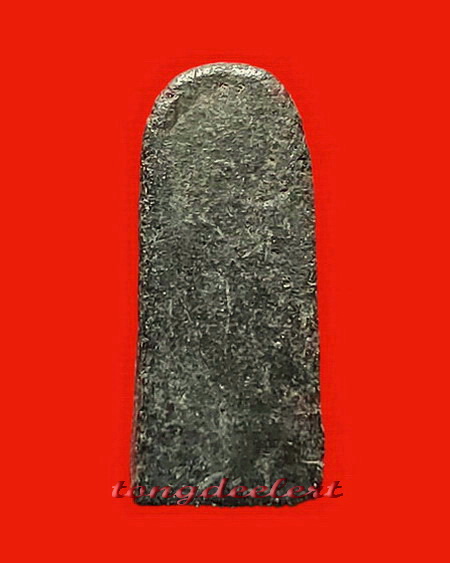 พระลีลา พระอาจารย์แน่น วัดหนองขาว จ.กาญจนบุรี เนื้อผงพราย หายากค่ะ