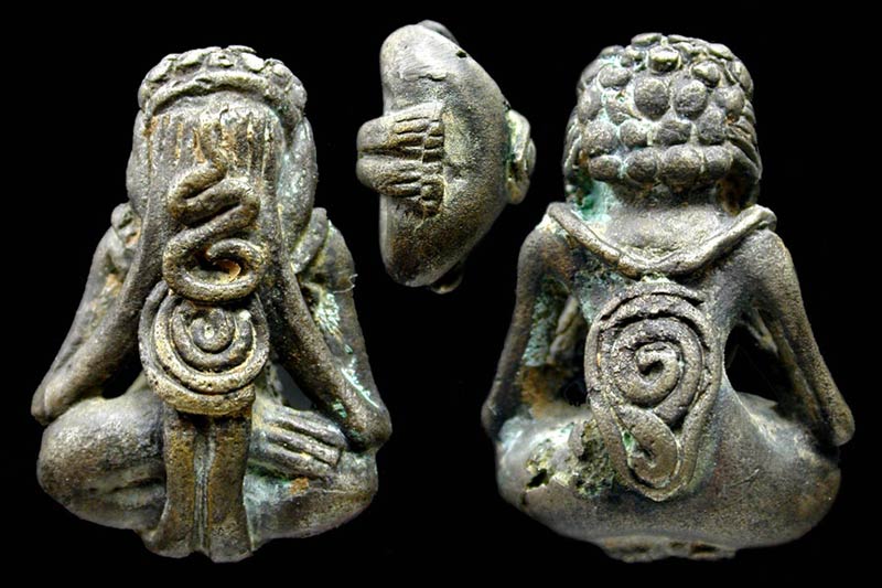 พระปิดตา สายใต้........เคาะเดียวแดง           