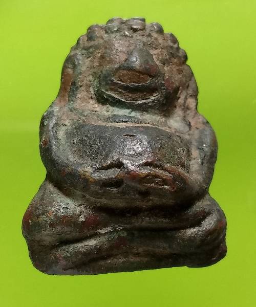 รูปหล่อพระสังกัจจายน์ เก่า ไม่ทราบที่ 