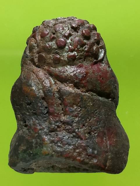 รูปหล่อพระสังกัจจายน์ เก่า ไม่ทราบที่ 