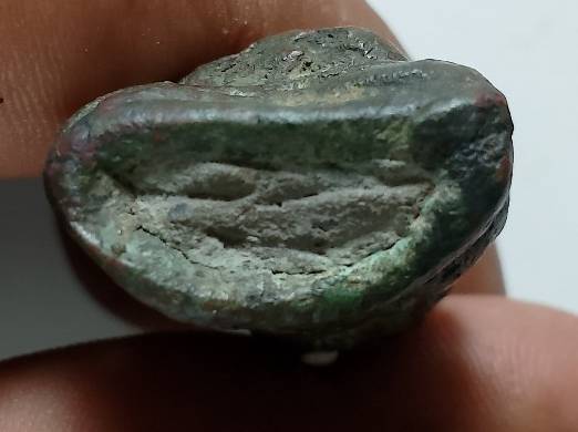 รูปหล่อพระสังกัจจายน์ เก่า ไม่ทราบที่ 