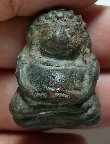 รูปหล่อพระสังกัจจายน์ เก่า ไม่ทราบที่ 