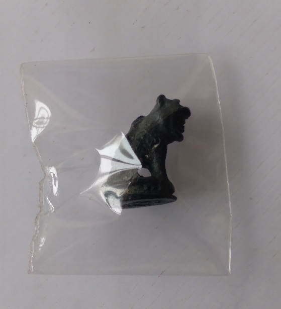 เสือหลวงพ่อปานเนื้อโลหะไม่ทราบรุ่น