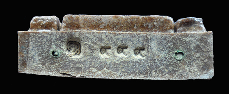 ขุนแผนแหวกม่านเยี่ยวอีเห็น หลวงปู่จักร วัดถ้ำเขารังไก่ ฝังตะกรุด 2 ดอก เลขมหามงคล ๙๙๙ 