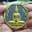 หลวงพ่อโสธร รุ่นทองประทาน พุทธาภิเษก ณ พระอุโบสถหลังใหม่ สร้างโดยสมาคมชาวฉะเชิงเทราฯ พิมพ์ใหญ่
