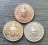 เหรียญพระพรหมสี่หน้า ๒๕๔๕..รวม ๓ เนื้อ ไม่มีกล่อง..ลพ.ดำ วัดเขาพูลทอง จ.จันทบุรี / จัดส่ง ems