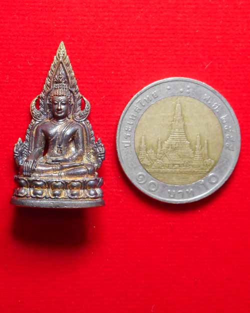   พระพุทธชินราช เนื้อทองผสมหลวงปู่ลี กุสลธโร วัดภูผาแดง จ.อุดรธานี