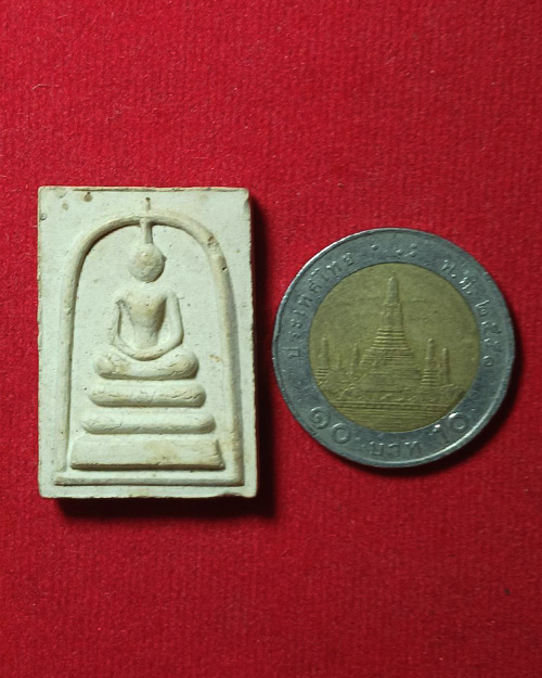 พระสมเด็จ รุ่นมหาอุต หลวงปู่วรพรต วิธาน วัดจุมพล จ.ขอนแก่น ฝังตะกรุด