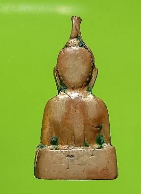 พระพุทธ เนื้อทองเหลือง ไม่ทราบที่ 