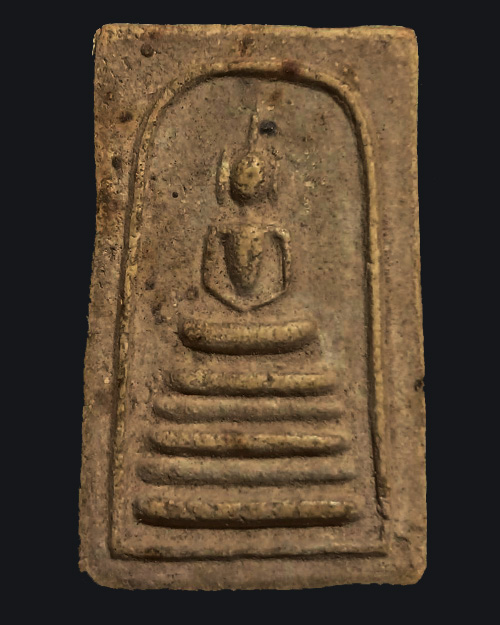 พระสมเด็จหลวงพ่อ ยี วัดดงตาก้อนทอง พิมพ์ห้าชั้น