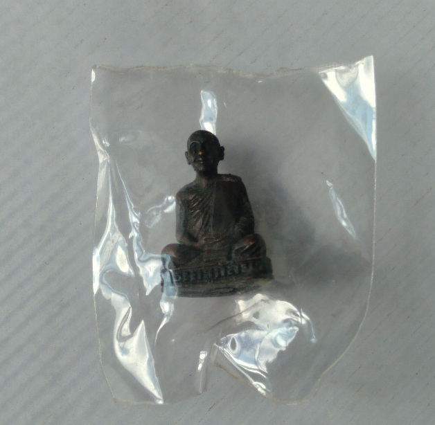 รูปหล่อหลวงพ่อกึ๋น วัดดอน สร้างปี 2527