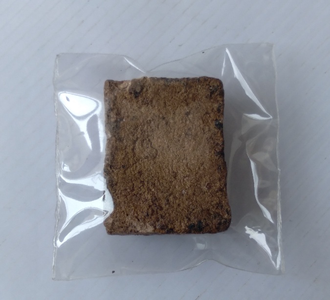 พระผงกระดูกผีหลวงพ่อบุญชู วัดหัวว่าว จ.สิงห์บุรี