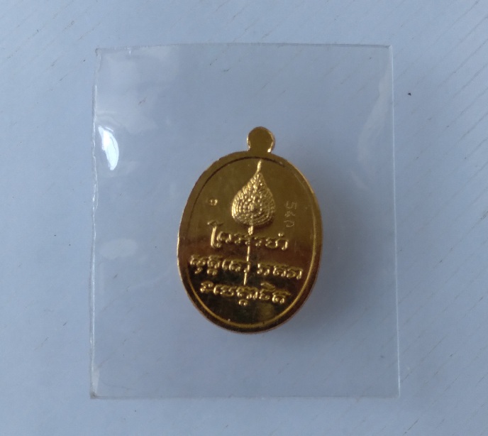 เหรียญย้อนยุคหลวงพ่อแช่ม วัดฉลอง สร้างปี2555
