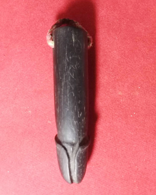  ปลัดขิก ไม้แกะ ไม่ทราบสำนัก