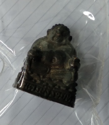 รูปหล่อพระสังกจายน์ หลวงพ่อเกตุ วัดเกาะหลัก สร้างปี2537