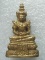 รูปหล่อพระแก้วมรกต วัดช่องลม เนื้อทองเหลือง