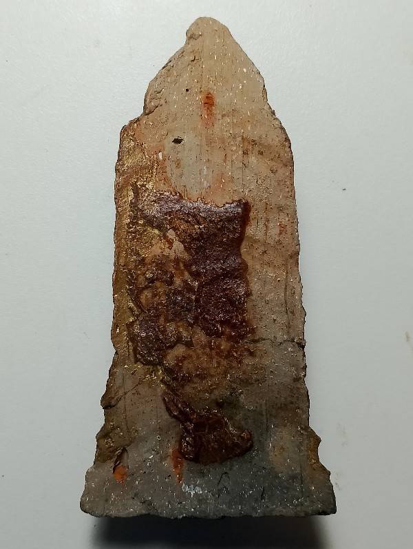 พระโคนสมอเนื้อดิน  สูง 9.5 เซนฯ 