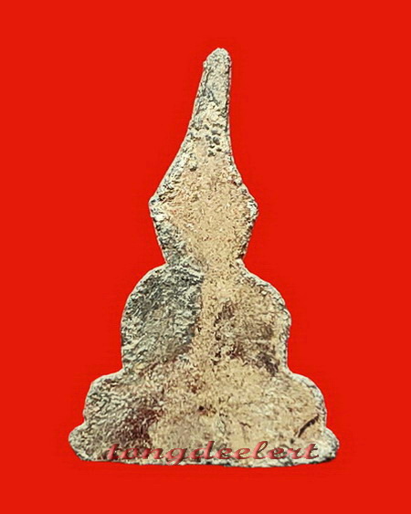 พระท่ากระดานพิมพ์เล็ก หลวงพ่อนารถ วัดศรีโลหะราษฎร์บำรุง จ.กาญจนบุรี เนื้อตะกั่วสนิมแดง สวยมากค่ะ