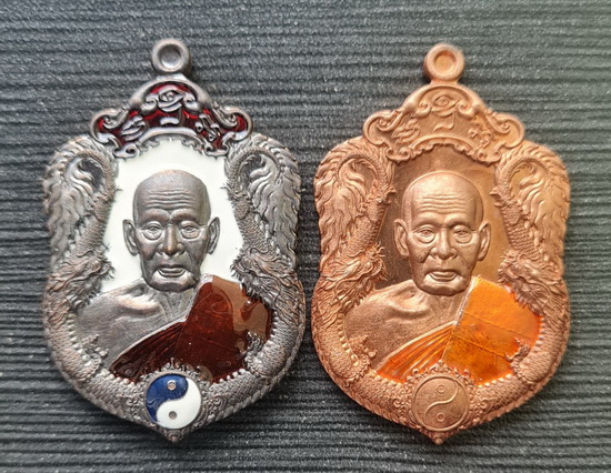 มังกรพันล้าน ๒๕๖๓..ชนวนลงยา + ทองแดงลงยา..ลพ.พัฒน์ วัดห้วยด้วน นครสวรรค์ / ส่ง ems