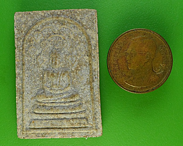 พระสมเด็จปรกโพธิ์หลวงปู่ชอบ วัดเขารังเสือ ราชบุรี .2185.