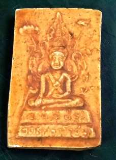 พระผง พระอาจารย์หนุน วัดสุทธาโภชน์ ลาดกระบัง กทม.