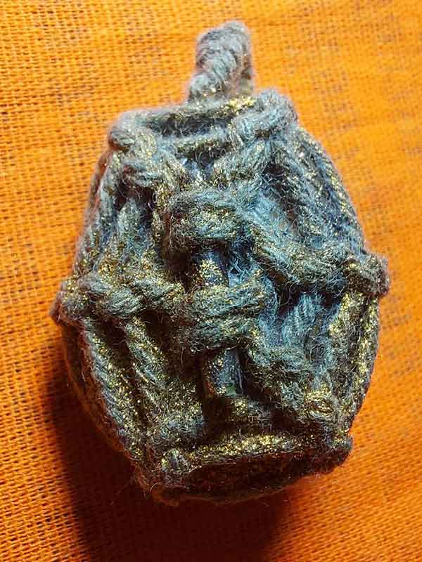 เบี้ยแก้จน  หลวงปู่มหาศิลา สิริจันโท สวนสงฆ์แกเปะ วัดโพธิ์ศรีสะอาด # 3