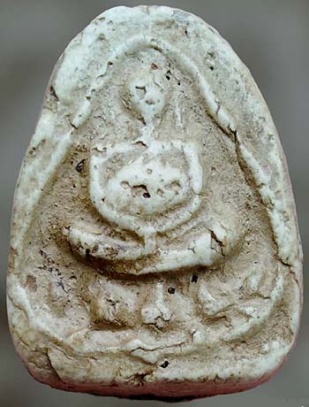 *พิมพ์สังกัจจายน์วัดเงินคลองเตย ผงอินโดจีน ปี๒๔๘๕ หลวงพ่อสุพจน์ วัดสุทัศน์ฯ*