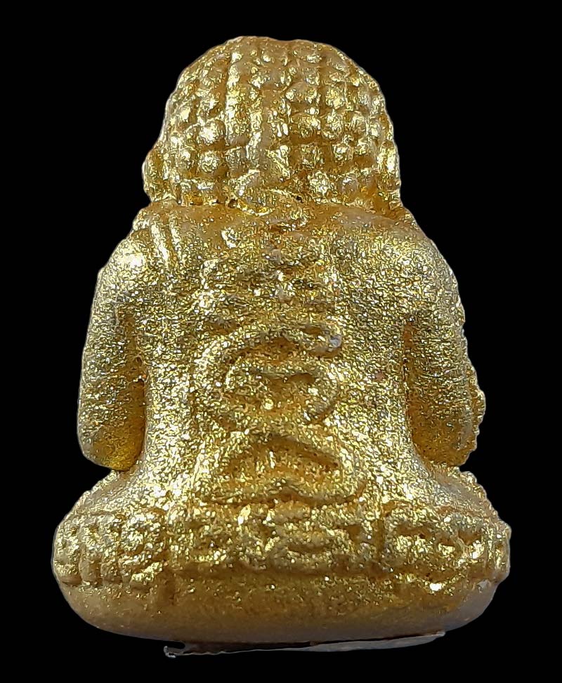 พระปิดตา หลวงปู่อุดมทรัพย์ วัดเวฬุวันธรรมวิหาร จ.ศรีสะเกษ รุ่นเสาร์ห้า ปี64 หลวงปู่มหาศิลาปลุกเสก