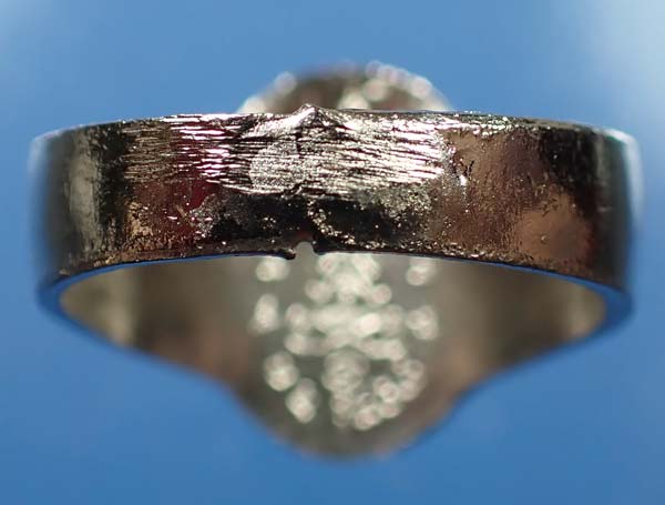 แหวนลงยารุ่นแรก หลวงพ่อคง วัดวังสรรพรส สภาพแชมป์ประเทศไทย*234