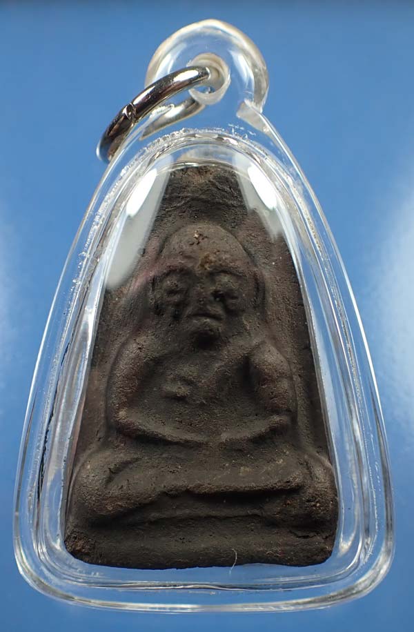 หลวงพ่อรุ่ง เคราเหล็ก วัดบางแหวน ชุมพร พ.ศ.๒๕๐๐ จำนวน 2 องค์+รับประกัน 3 มาตรฐานสูงสุด *240