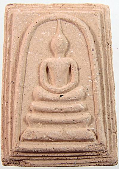 ๒๐พระสมเด็จเนื้อกระเบื้องหลังคาวิหาร วัดเกษไชโยฯ ปี๒๑ พิธีใหญ่ หลวงปู่โต๊ะ ร่วมปลุกเสก