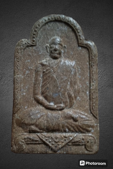 พระผงเนื้อว่าน หลวงพ่อพัว วัดบางเดือน สุราษธานี