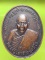 เหรียญหลวงปู่แสง -หลวงปู่เสาร์ จ.อำนาจเจริญ   ตอกโค้ต ส 