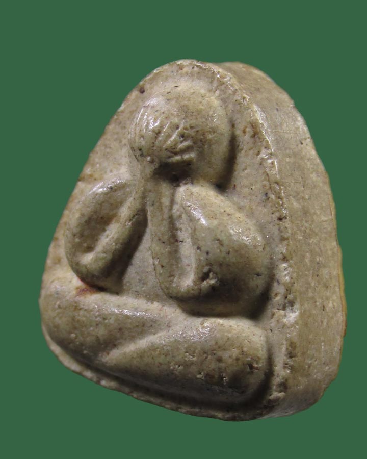 **เคาะแรก**พระปิดตาหลวงปู่นาค วัดระฆังโฆสิตาราม ปี2500 เสาร์ ๕ หลังยันต์กลับ