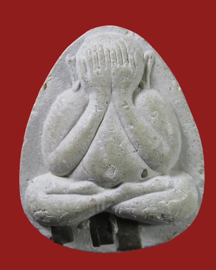 **เคาะแรก**พระปิดตาครูบาสร้อย วัดมงคลคีรีเขตต์ จ.ตาก ที่ระลึก ๘๐ ปี ศักดิ์ศรีสรรพวิทยาคม