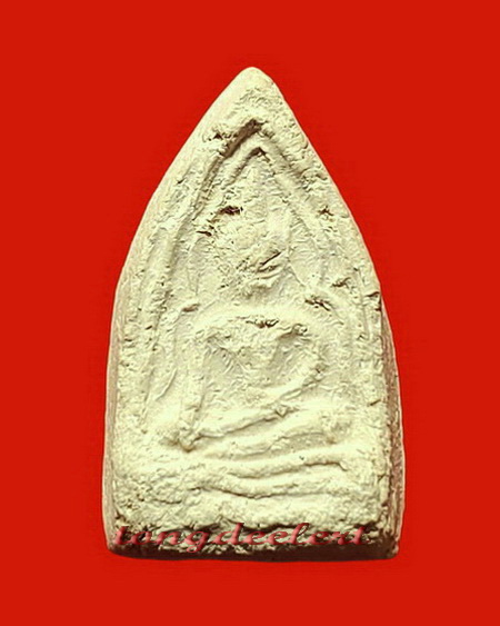 พระขุนแผนพิมพ์เล็ก หลวงปู่เหรียญ วัดหนองบัว จ.กาญจนบุรี ปี 2497 ค่ะ