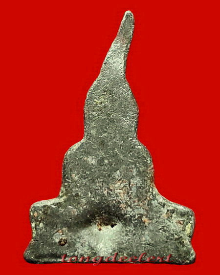 พระท่ากระดานเสาร์5หน้าโบสถ์(ตัดสิ่ว) หลวงพ่อนารถ วัดศรีโลหะราษฎร์บำรุง จ.กาญจนบุรี รุ่นเก่า หายากค่ะ