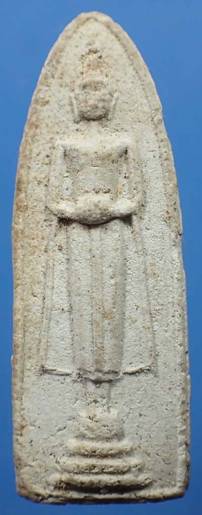 พระผง หลวงพ่อบ้านแหลม ปี ๒๗ +รูปหล่อโบราณหลวงพ่อบ้านแหลม สวยกริ๊บยันกล่อง*256