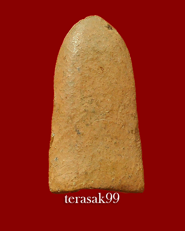 พระรอด วัดชัยพระเกียรติ เชียงใหม่ ปี2497 โค๊ตเลข5ใต้ฐาน ราคาเบาๆ