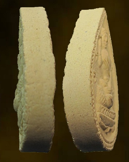 นางกวัก หลวงปู่สรวง เทวดาเล่นดิน ปี 2539 วัดตาโคล จ.ศรีสะเกษ 