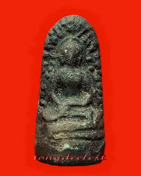 พระลืออุดกริ่ง หลวงปู่ดี วัดเทวสังฆาราม (วัดเหนือ) จ.กาญจนบุรี เนื้อผงใบลาน ของดีหายากค่ะ