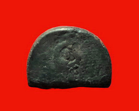 พระลืออุดกริ่ง หลวงปู่ดี วัดเทวสังฆาราม (วัดเหนือ) จ.กาญจนบุรี เนื้อผงใบลาน ของดีหายากค่ะ