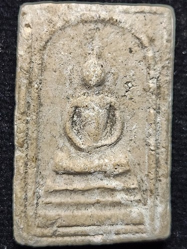 วัดบวร กทม พระสมเด็จอรหังหลังช้าง (พิธีวัดพลับ)  ปี 2523  หลวงปู่ดูลย์ และหลวงปู่โต๊ะ วัดประดู่ฉิมพล