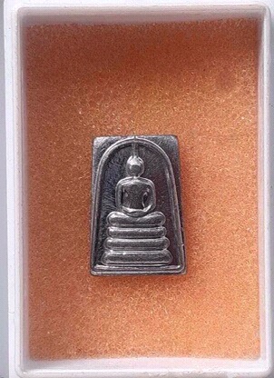 พระสมเด็จคะแนน เนื้อตะกั่ว หลังจาร ไม่ทราบที่ #2