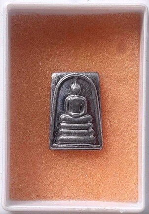 พระสมเด็จคะแนน เนื้อตะกั่ว หลังจาร ไม่ทราบที่ #3