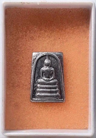 พระสมเด็จคะแนน เนื้อตะกั่ว หลังจาร ไม่ทราบที่ #10