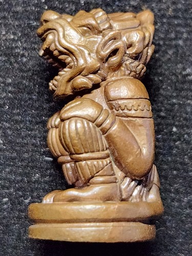 หนุมาน พิมพ์หน้าโขน  รุ่น มงคลชัย เจ้าคุณธงชัย  ปลุกเสก  6 วาระ 2562