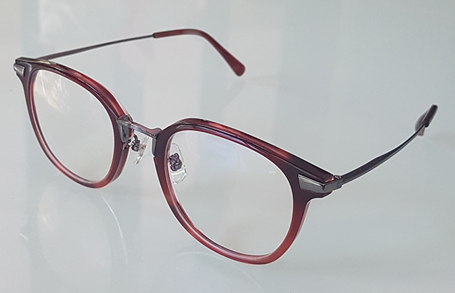 Sale50%แว่นตา OWNDAYS ของใหม่ John Dellinger ปกติ 5,990บาททรง UNISEX กรอบใส่ได้ทั้งชายหญิงพร้อมกล่อง