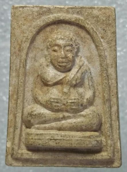 พระสังขจาย เนื้อผง วัดดอนเสลา บ้านโป่ง  ราชบุรี 