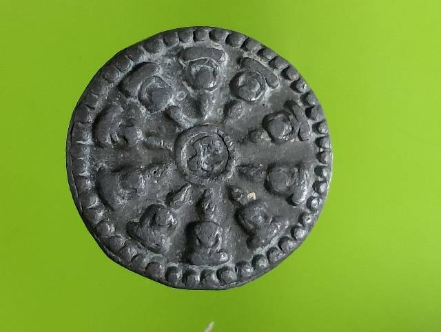 พระงบน้ำอ้อย เนื้อตะกั่ว 